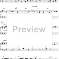 Michael Brecker Waltz - Piano