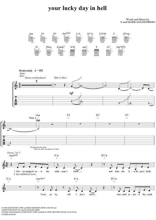 your lucky day in hell