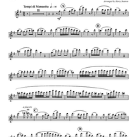 Il capro, e la capretta - Flute