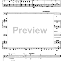Preghiere (Prayers) - Score