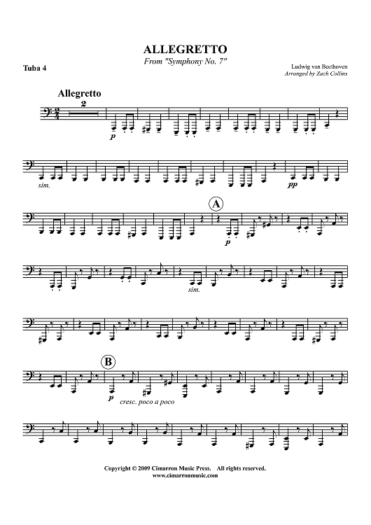 Allegretto - Tuba 4