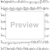 Cello Sonata No. 1 in E Minor - Cello