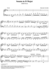 Sonata in D major - K388/P370/L414