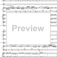 Piano Concerto No. 18 in B-flat Major, Movement 3 (K456) - Full Score