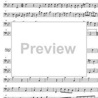 Partita No. 1 - Bass