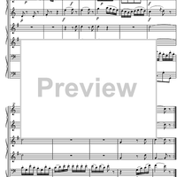 Divertimento No. 8 F Major KV213 - Score