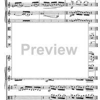 Ricercare sopra un corale - Score