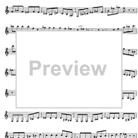 Preliminary studies to 'The Accomplished Clarinettist' Vol. 3 - Clarinet