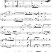 Ballszenen, No. 6: Mazurka