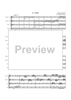 Wedding Album for Brass Quartet - Score