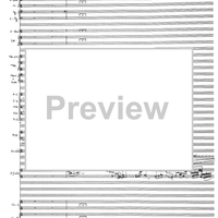 Double Concerto (A Ring of Lights) - Full Score