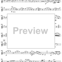 Concertone in C Major, K190 - Violin 1