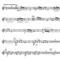 Bagatelle - B-flat Cornet