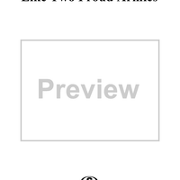 Like Two Proud Armies