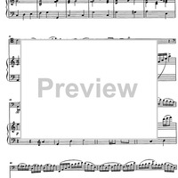 Impromptu sopra un'aria di Purcell - Score