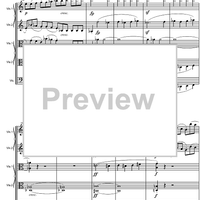 String Quintet C Major Op.29 - Score