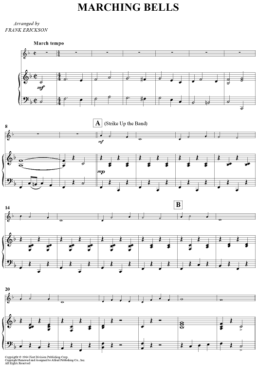 Percussion Bell Notes Percussion Bells Sheet Music Bell Carol Rock Mallet Percussion