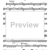 Six Miniatures (short pieces) - Euphonium 1 BC/TC