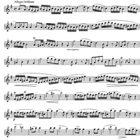 Sonata G Major Op.71 No. 1 - Oboe