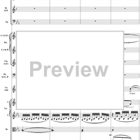 Violin Concerto No. 1, Movement 2 - Score