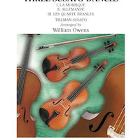 Three Susato Dances - Violin 2