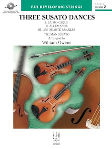 Three Susato Dances - Viola