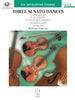 Three Susato Dances - Violin 1