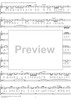 Idomeneo, rè di Creta, Act 2, No. 10 "Se il tuo duol, se il mio desio" - Full Score