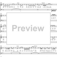 Idomeneo, rè di Creta, Act 2, No. 10 "Se il tuo duol, se il mio desio" - Full Score