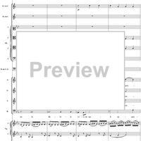 "Alzai le flebili voci al Signor", No. 1 from "Davidde Penitente", K469 - Full Score