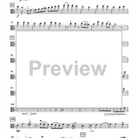 Italian Concerto for Violin/Flute, Viola and Cello - Viola