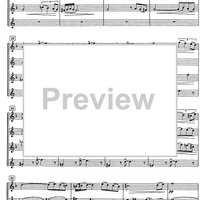 Quartetto II - Score