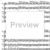 Birthday Variations Beethoven - Score