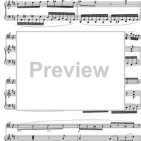 Sonata No. 5 D Major Op.102 No. 2 - Score