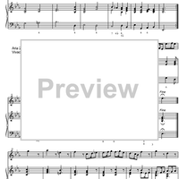 Partita No. 6 - Score