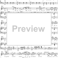 Pia de' Tolomei, Act 2, No. 7: Aria - "Ah! si barbara minaccia!" - Score