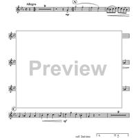 Abdelazer Suite - Horn in F