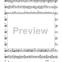 Hallelujah - from "Messiah", HWV 56 (introducing the Chorale "Ein' feste Burg") - Viola