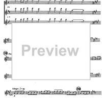 Tre notturni resiani [set of parts] - Violin 1