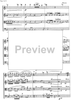 Petit quartet de corda (Little string quartet) - Score