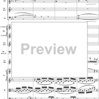 Violin Concerto No. 1, Movement 2 - Score
