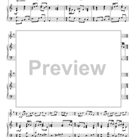 Preludes, Nos. 1-5 - Piano Score