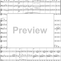 Sextet in E-Flat major, Op. 71 - Full Score