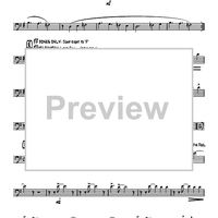 Come Thou Fount of Every Blessing - Trombone 3