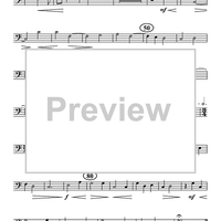 Four Christmas Motets - Trombone