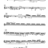 Quintet de Vent (Wind Quintet) - Clarinet in B-flat
