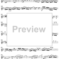 String Quintet No. 2 in B-flat Major, Op. 87 - Violin 1