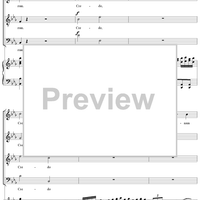 Credo in unam sanctam - No. 14 from Mass no. 18 in C minor ("Great")   - K427 (K417a)