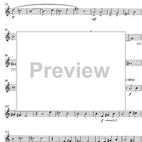 Messe solenne [set of parts] - Horn in F 1