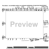 8 flüchtige Miniature-Portraitskizzen Op.28/5